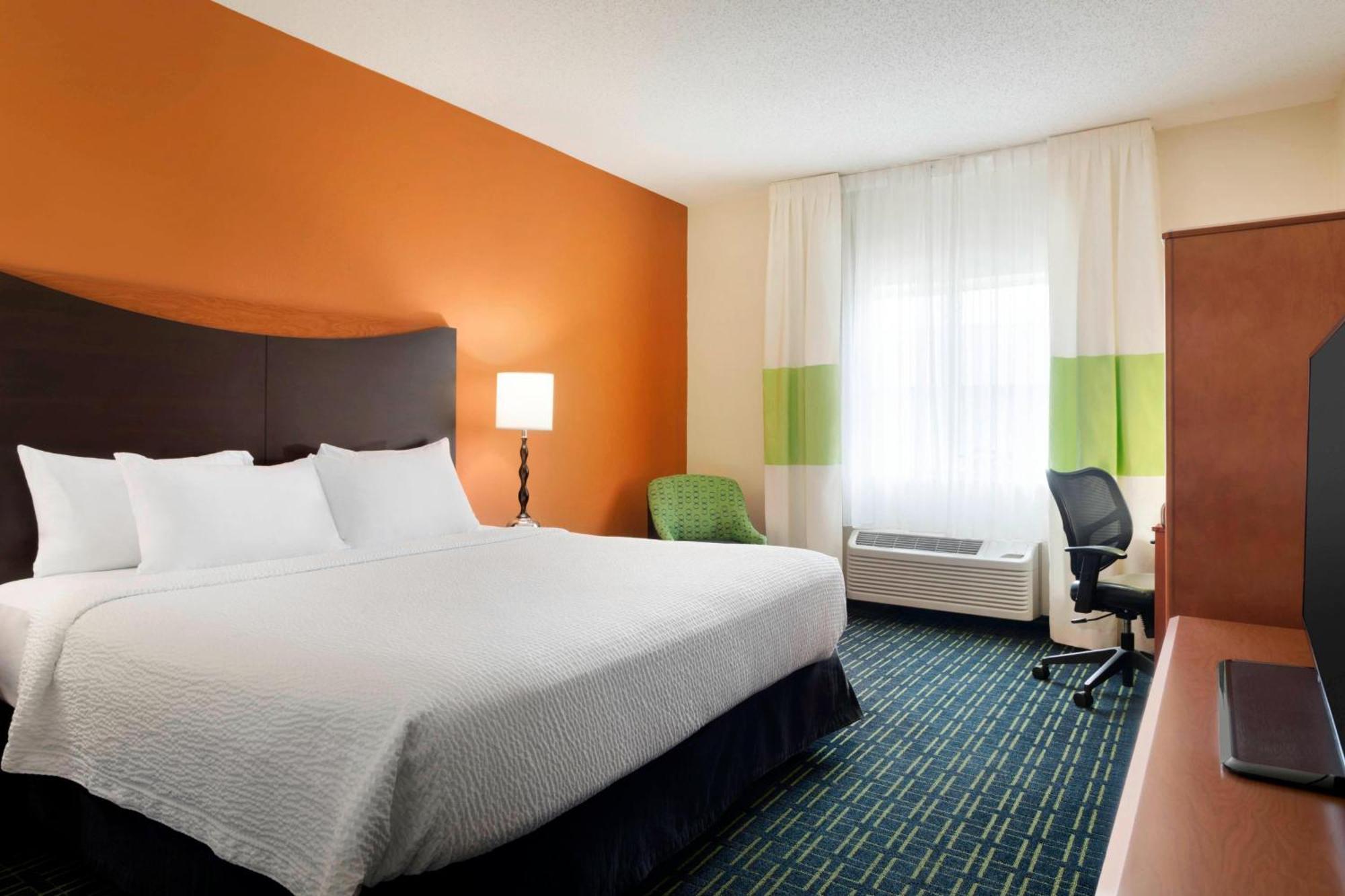 Fairfield Inn & Suites By Marriott Champaign Kültér fotó