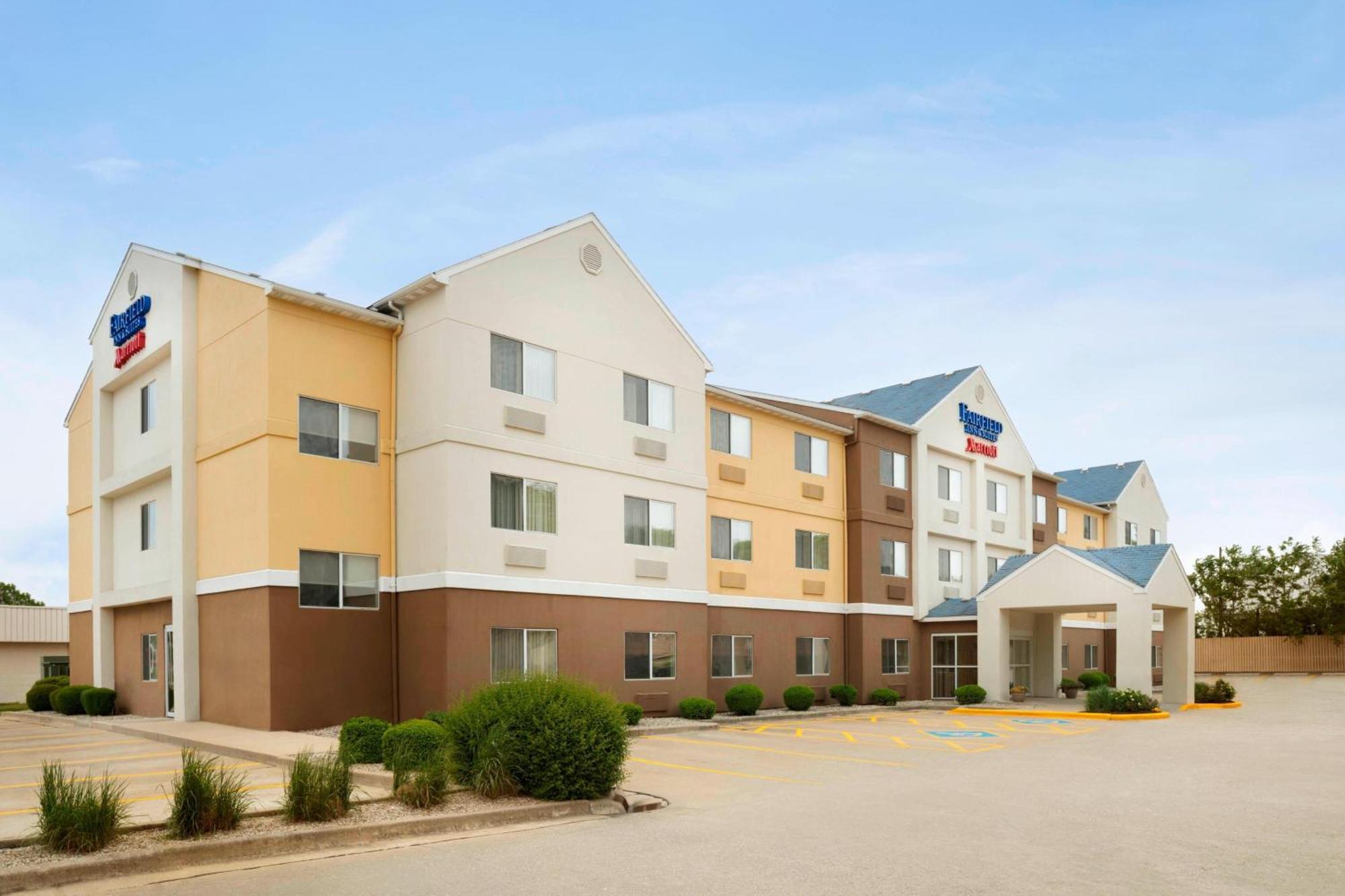 Fairfield Inn & Suites By Marriott Champaign Kültér fotó