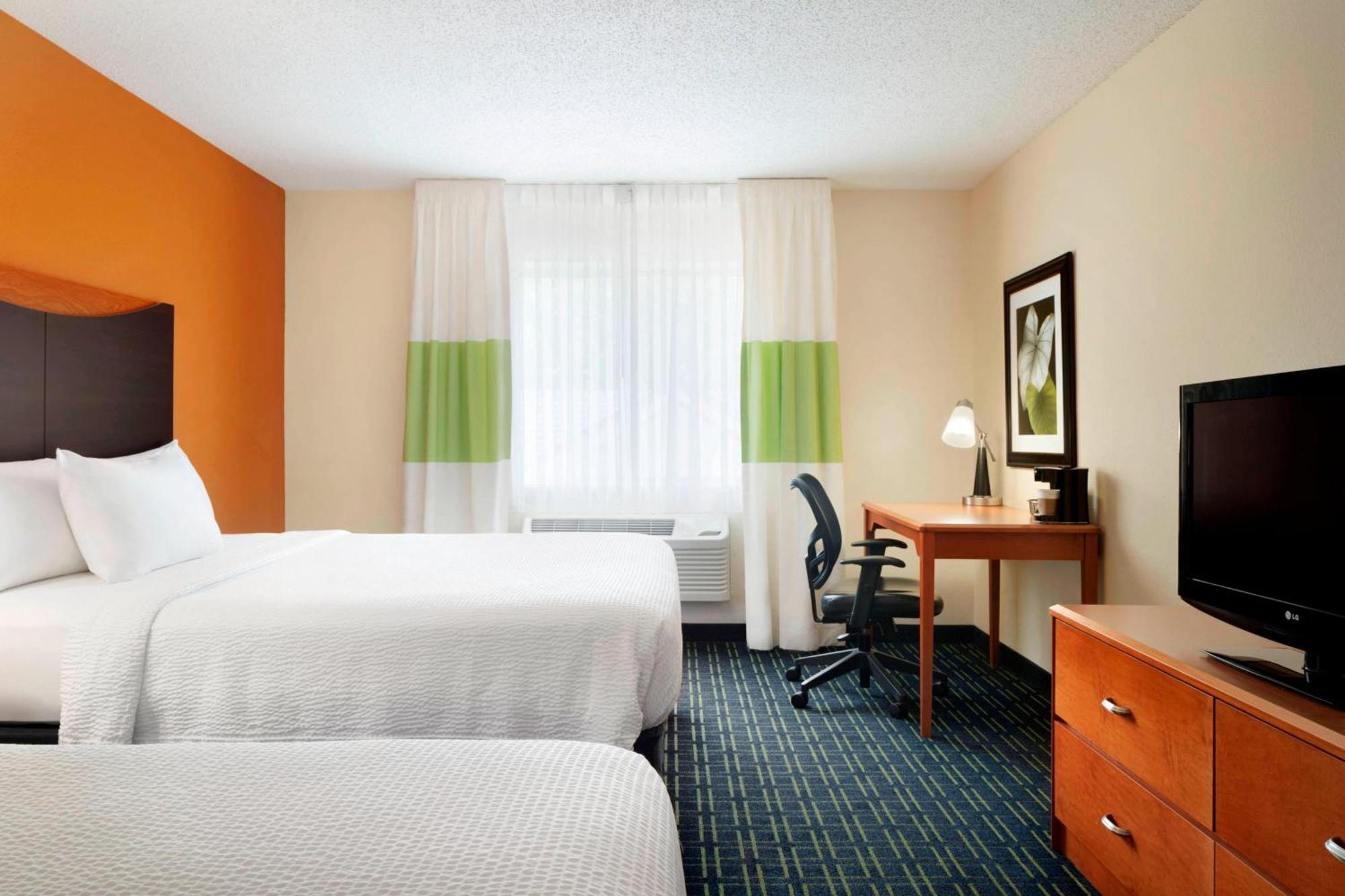 Fairfield Inn & Suites By Marriott Champaign Kültér fotó