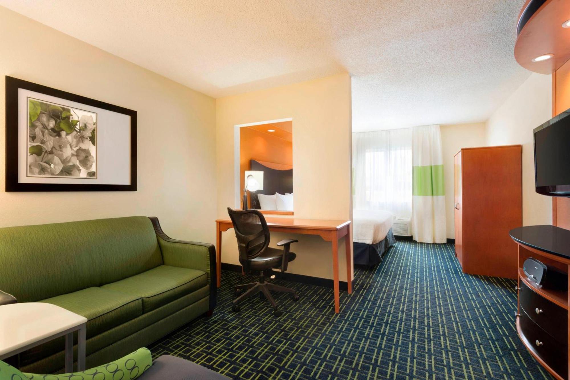 Fairfield Inn & Suites By Marriott Champaign Kültér fotó