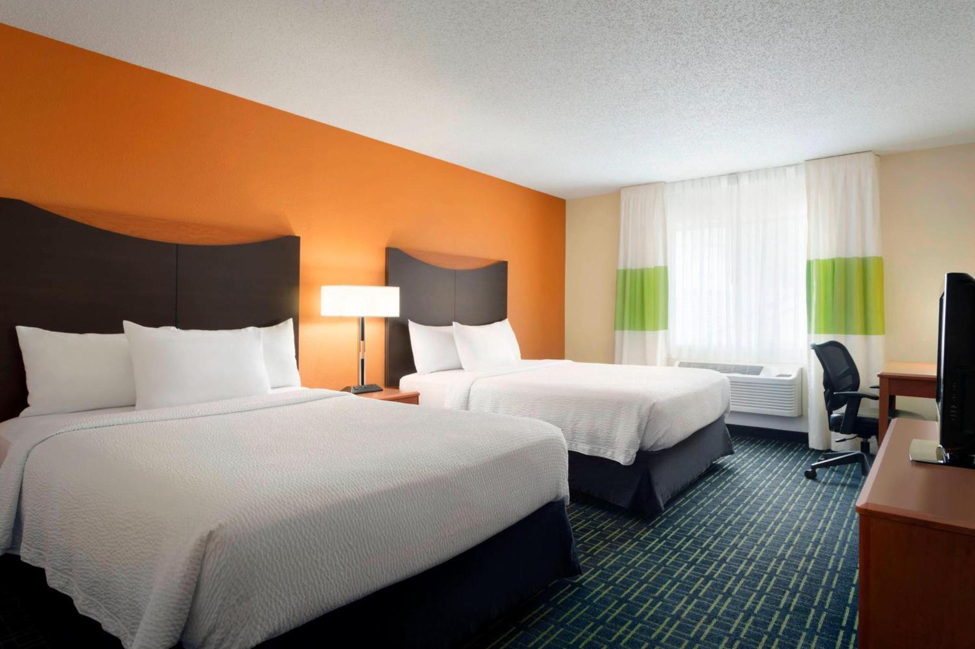 Fairfield Inn & Suites By Marriott Champaign Kültér fotó