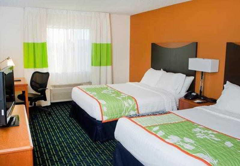Fairfield Inn & Suites By Marriott Champaign Kültér fotó